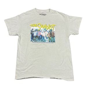 The Sandlot Graphic Tee Vintage Style Size Large Mint Green Ripple Junction